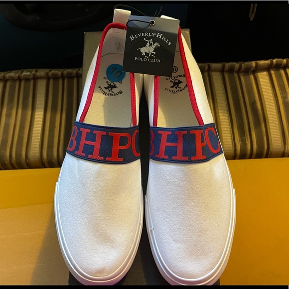 New style Polo club shoes 👟 size 9-10-11 - Picture 1 of 13